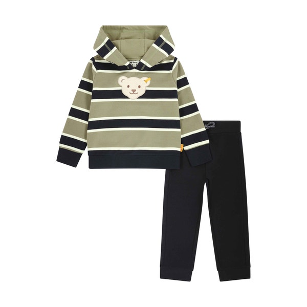 Set Hose + Sweatshirt, dunkelblau für Jungs