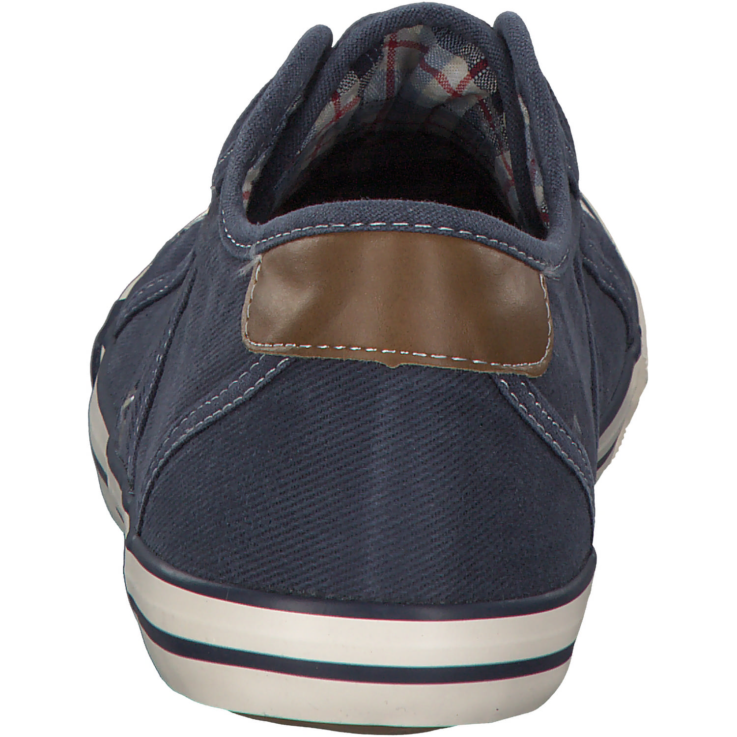 Mustang 4058401, Sneakers Low, Herren, Blau (Dunkelblau)