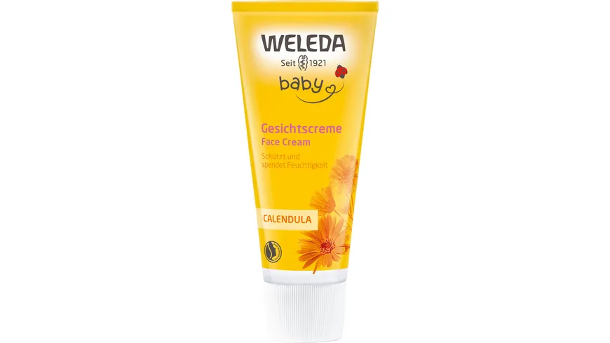 WELEDA baby CALENDULA Gesichtscreme 50 ml