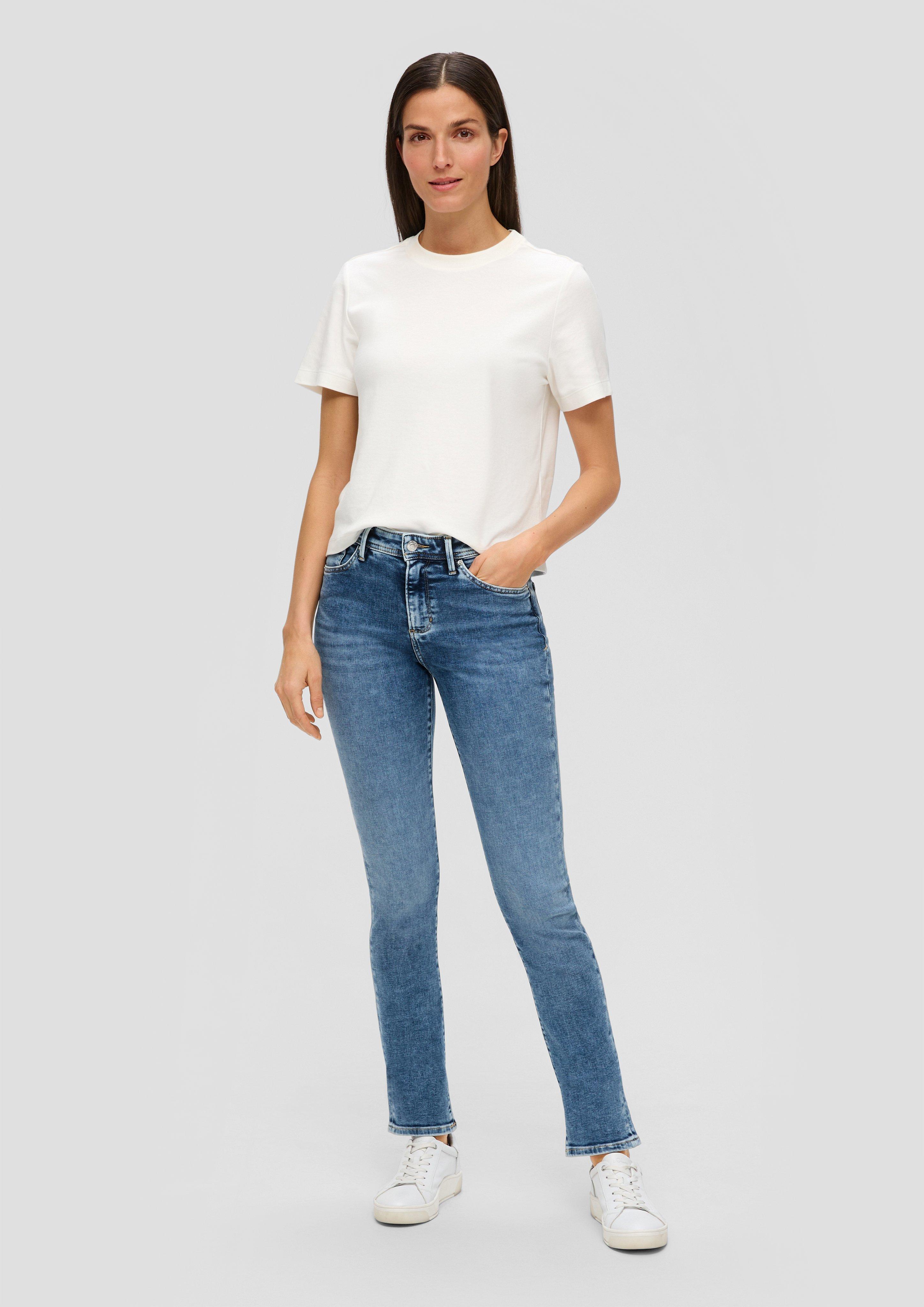 Jeans Betsy / Slim Fit / Mid Rise / Slim Leg   2150093-54Z3