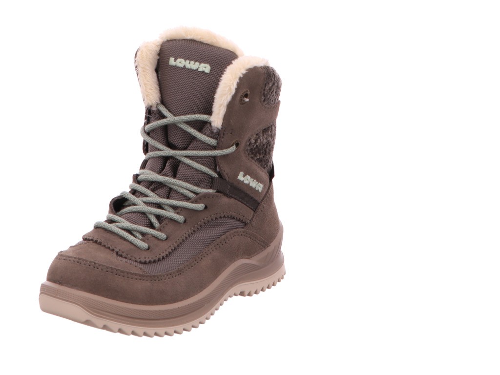 LOWA Stiefel Mädchen grau