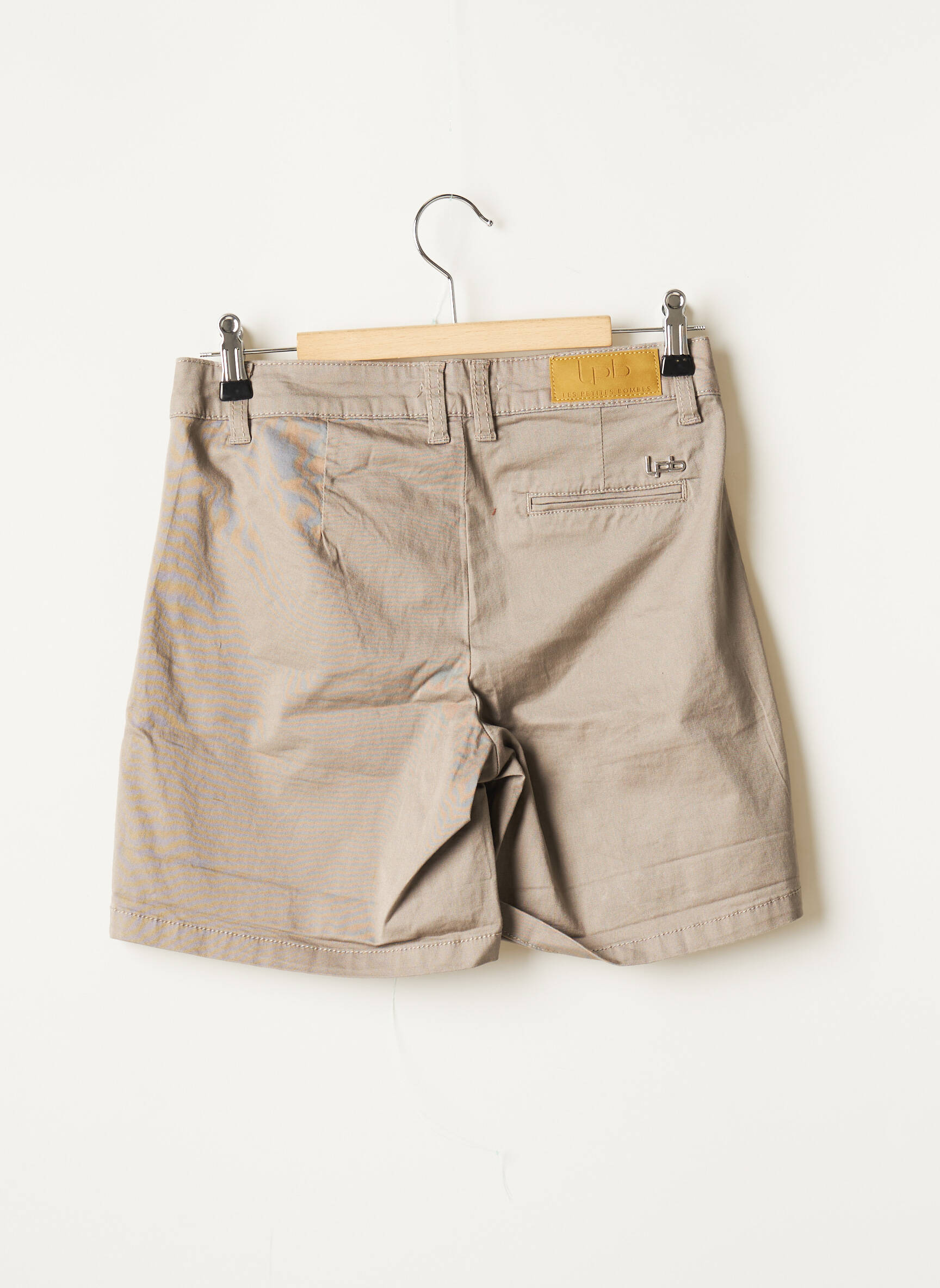 Lpb Bermudas Femme couleur gris