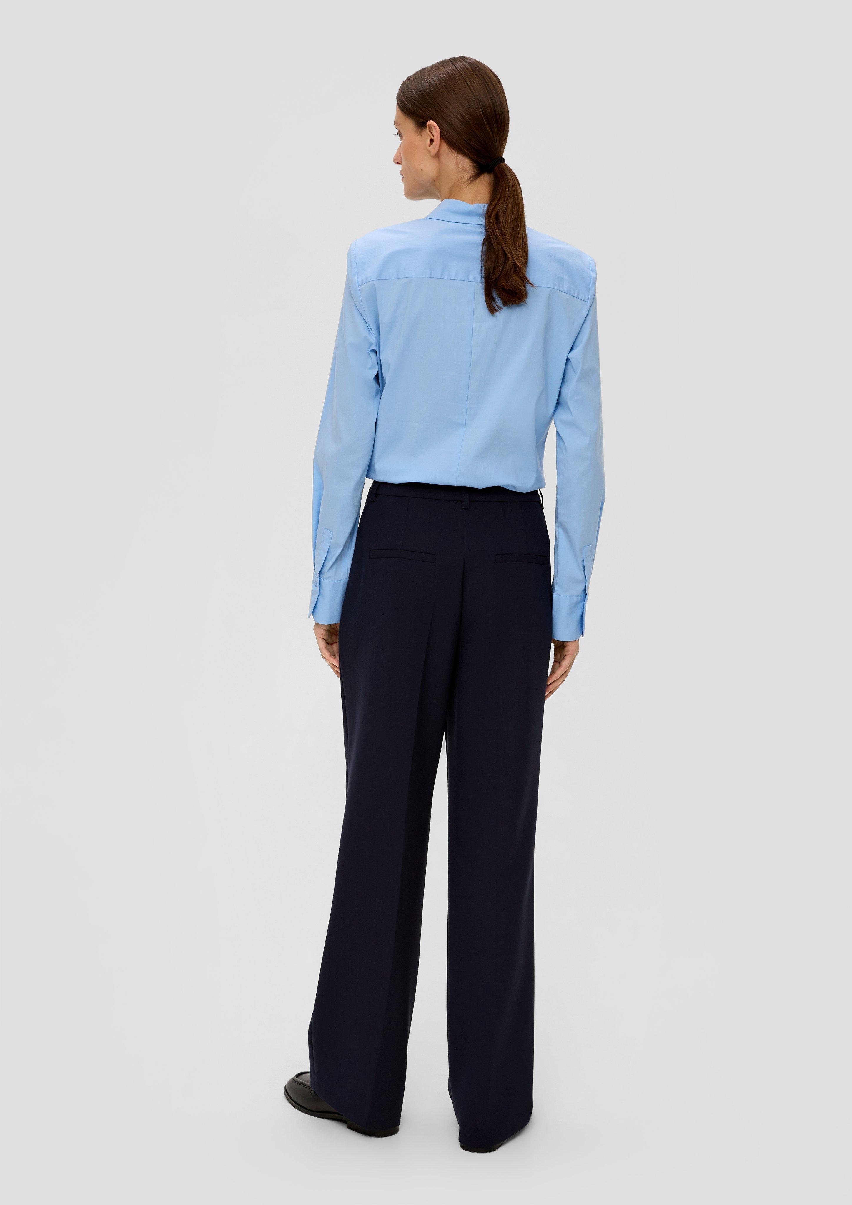 Regular: Stoffhose aus Viskosemix  2136881-5959