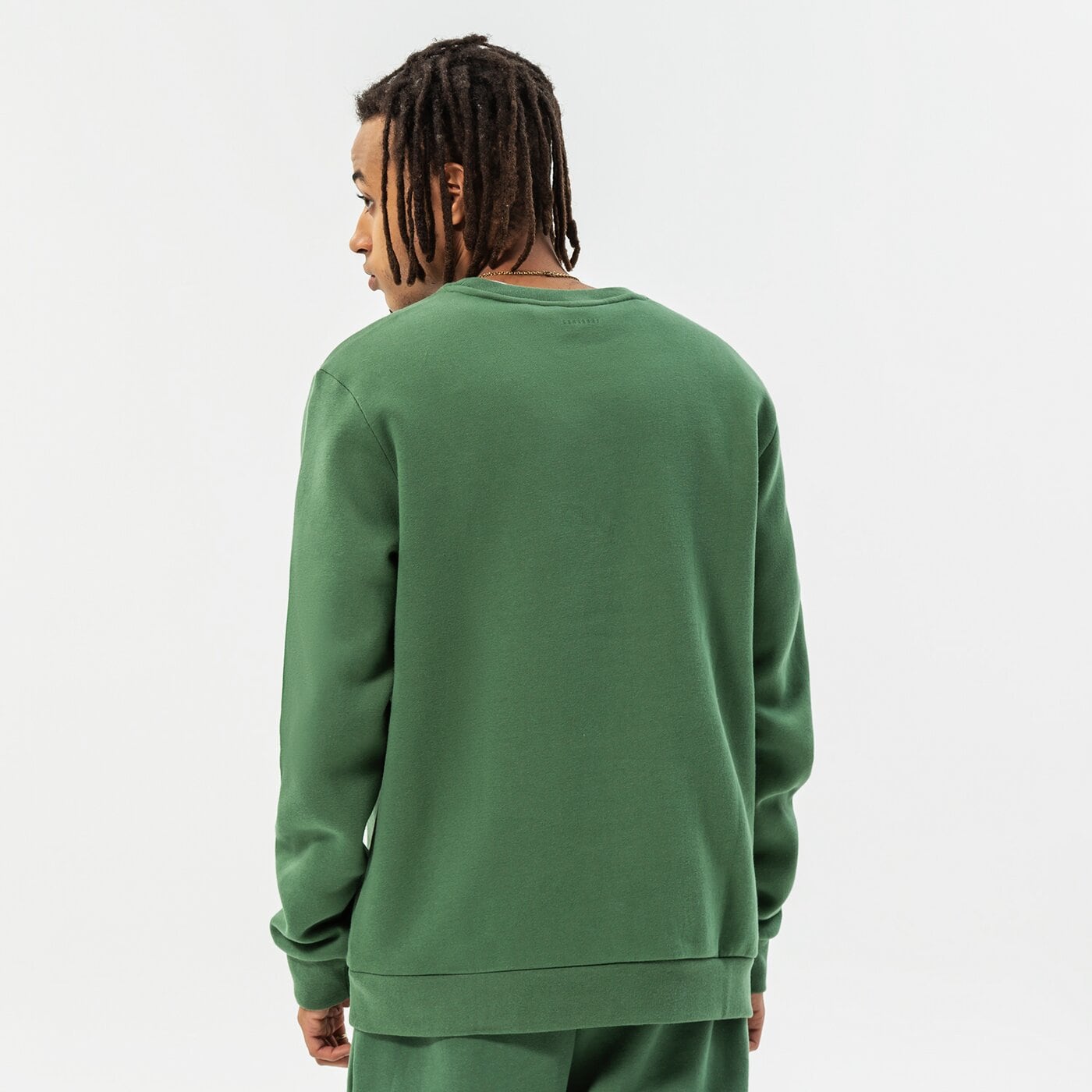 CONFRONT SWEATSHIRT CONFRONT CREW MINI LOGO Grün
