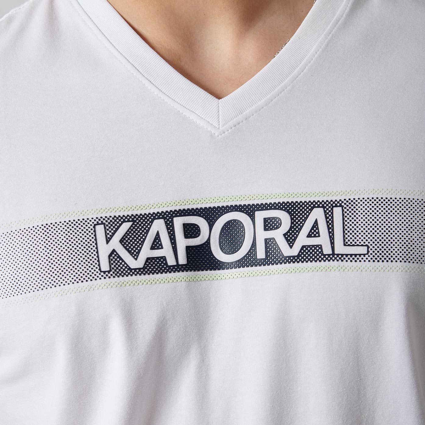 BRAD   T-shirt blanc homme