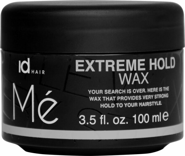id Hair Mé Extreme Hold Wax Haarwachs