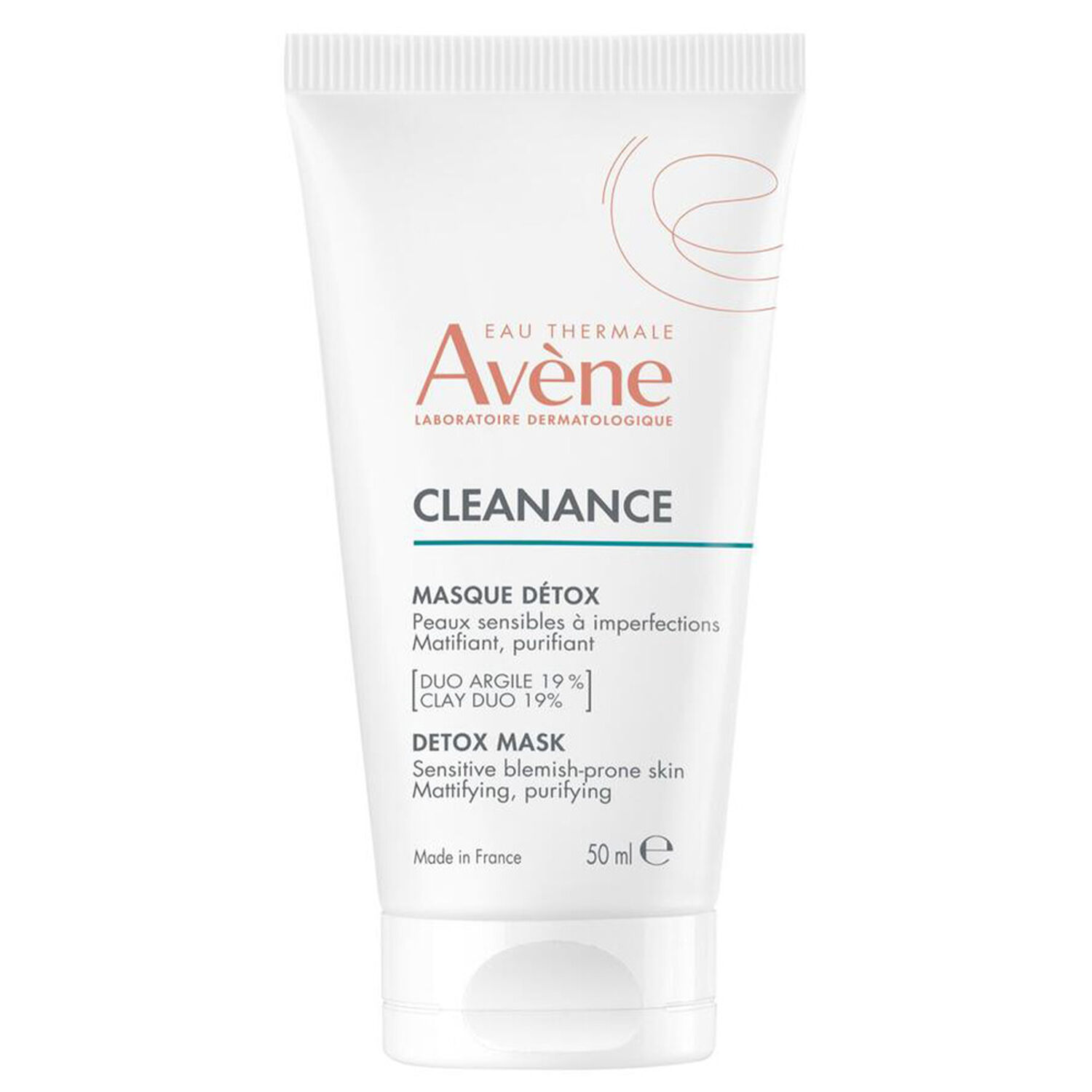 Eau Thermale Avène Cleanance Pur Masque détox