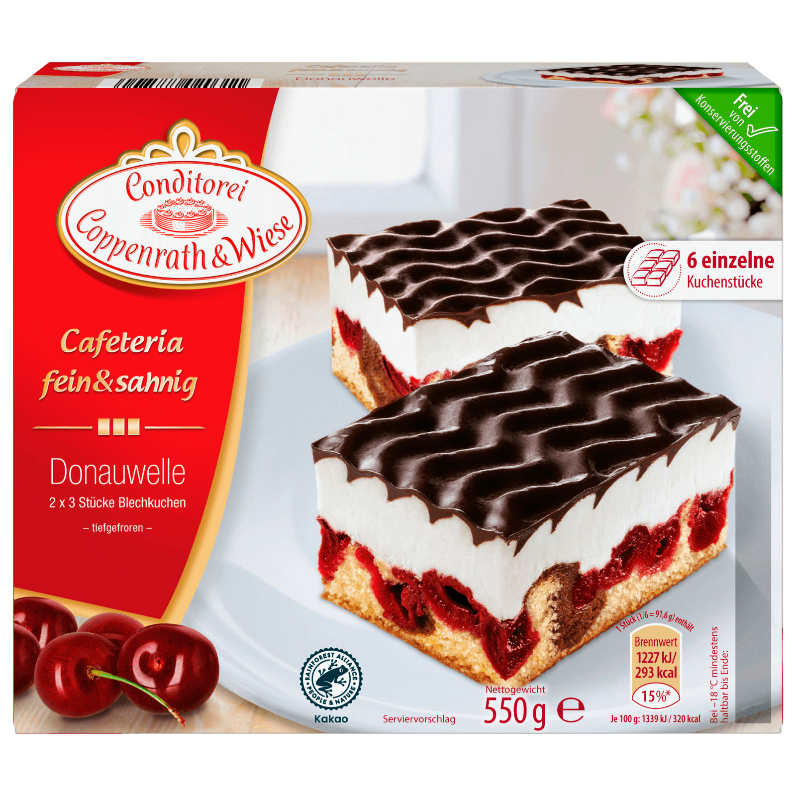 Coppenrath & Wiese Donauwelle 550g