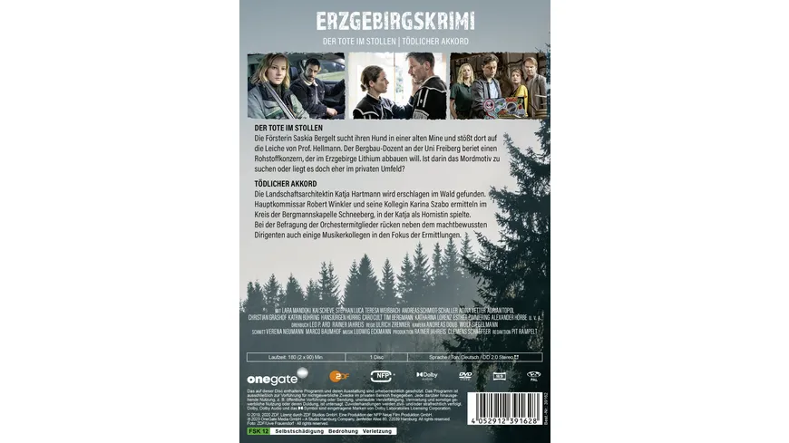 Erzgebirgskrimi: Der Tote im Stollen / Tödlicher Akkord