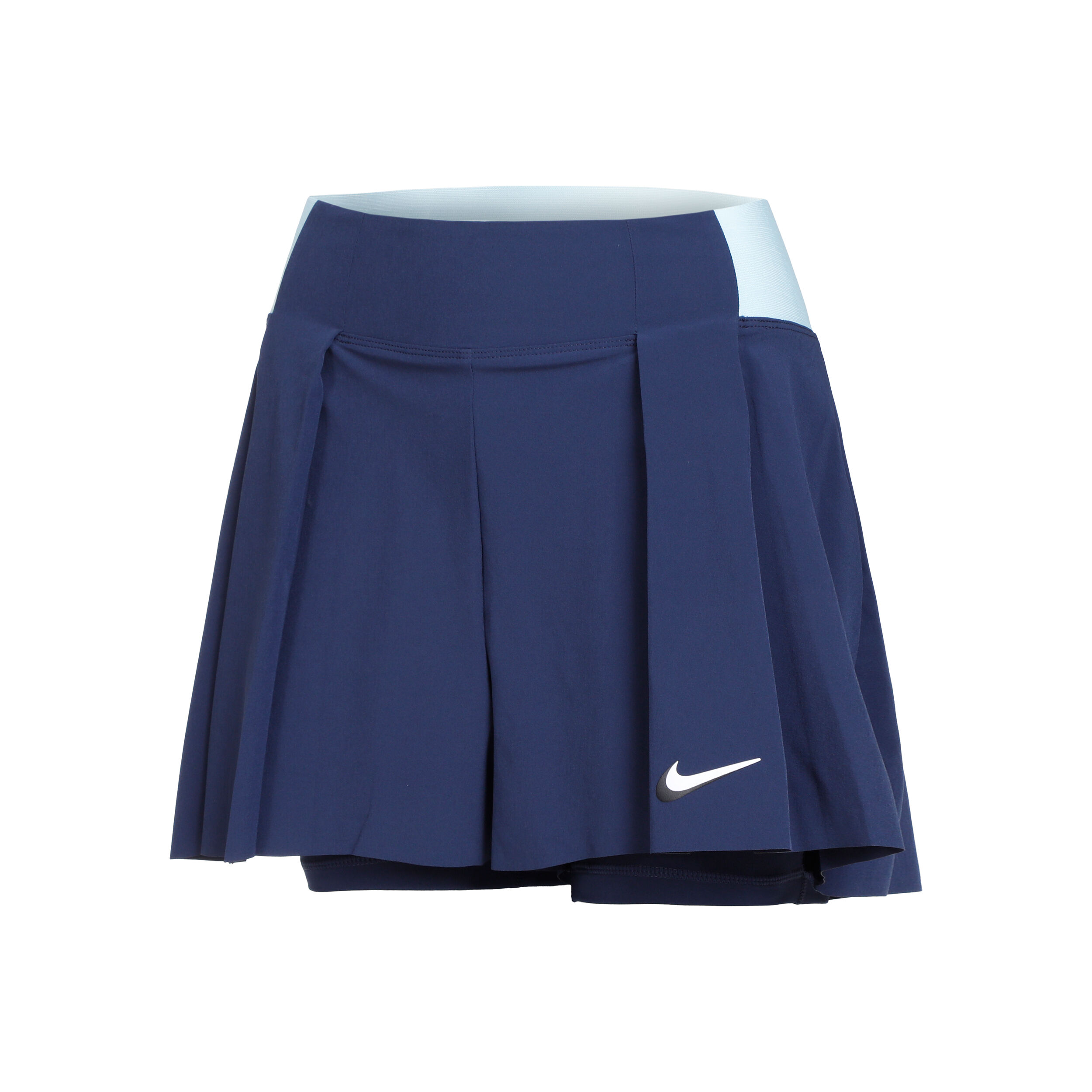 Court Dri-Fit Slam Shorts Damen - Blau, Hellblau
