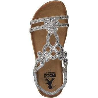 2Go Fashion Sandale in silber
