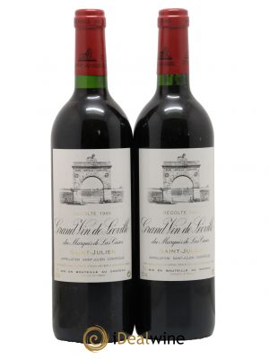 Château Léoville Las Cases 2ème Grand Cru Classé  1999 - Lot de 2 Bouteilles