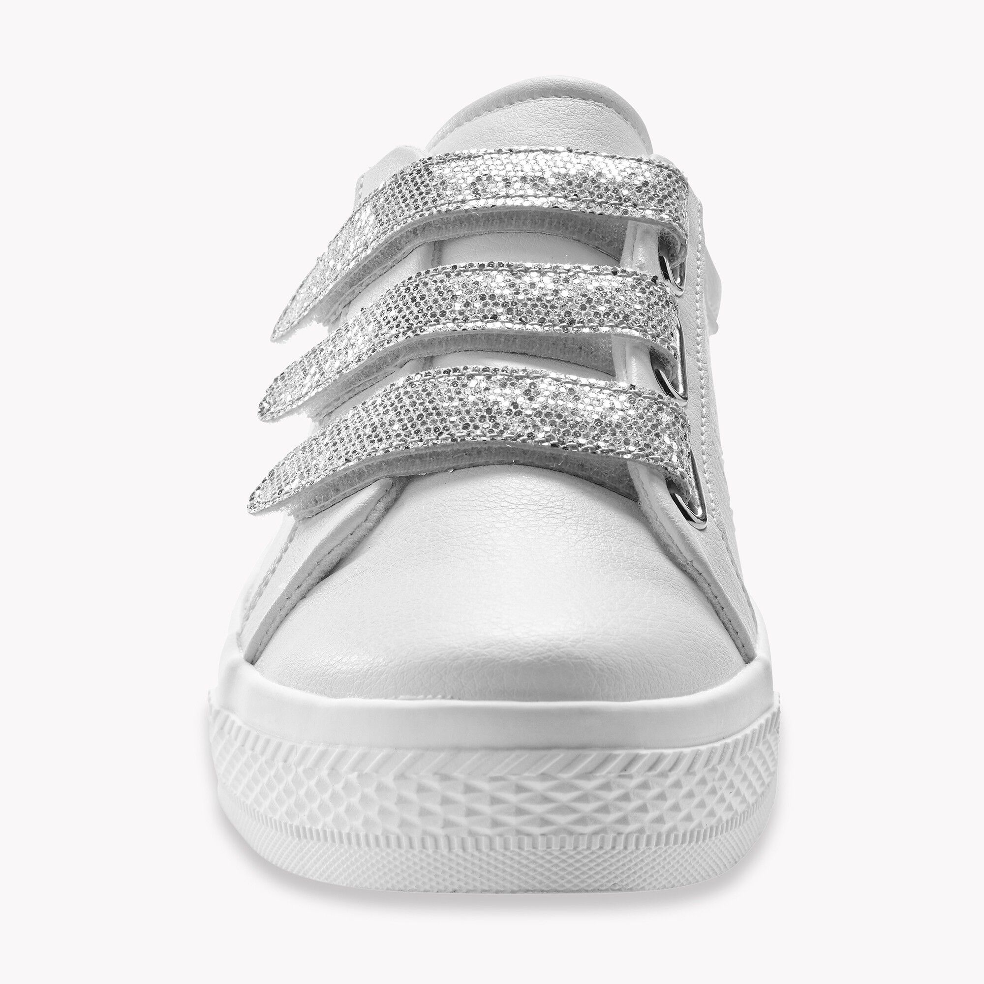 Tennis scratchées à paillettes