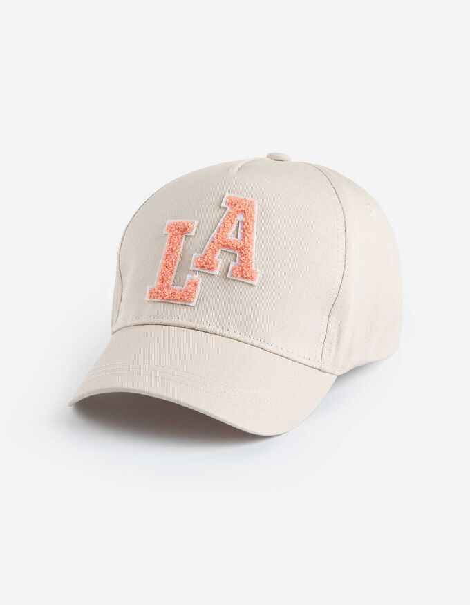 Basecap - Frottee-Applikation
