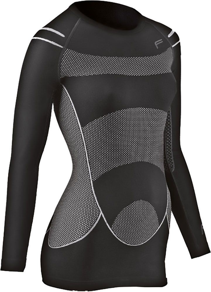 F-LITE Megalight 140 Longshirt Roundneck Woman black