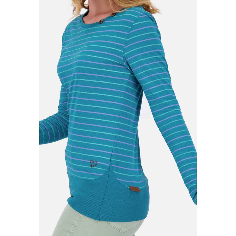 ALIFE AND KICKIN ConnyAK Z Langarmshirt Damen