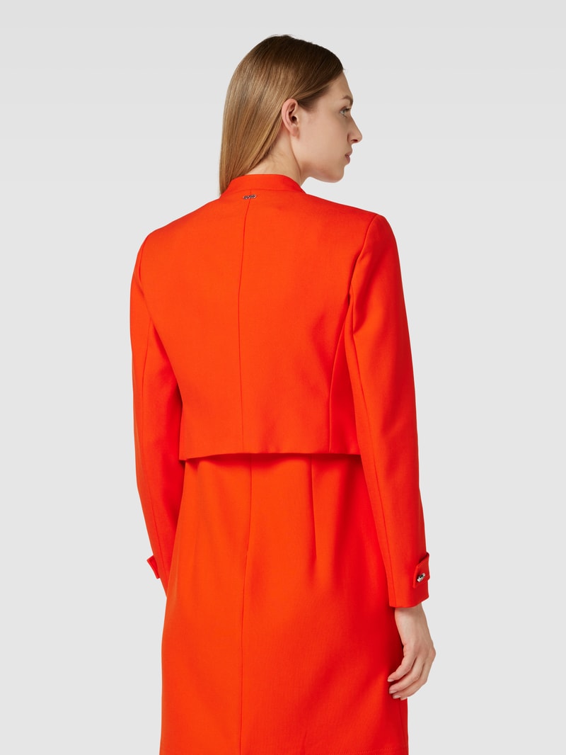 Blazer mit Ärmelriegel Modell 'Jibelara' in rot