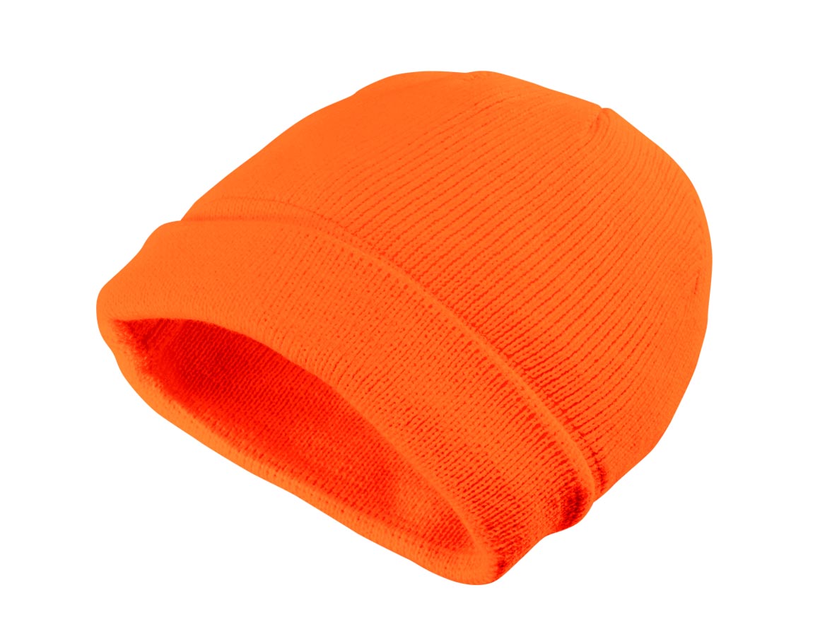 Winter-Strickmütze Neon