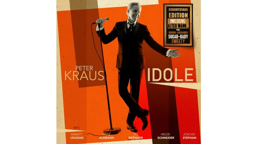 Idole(Geburtstags-Edition)