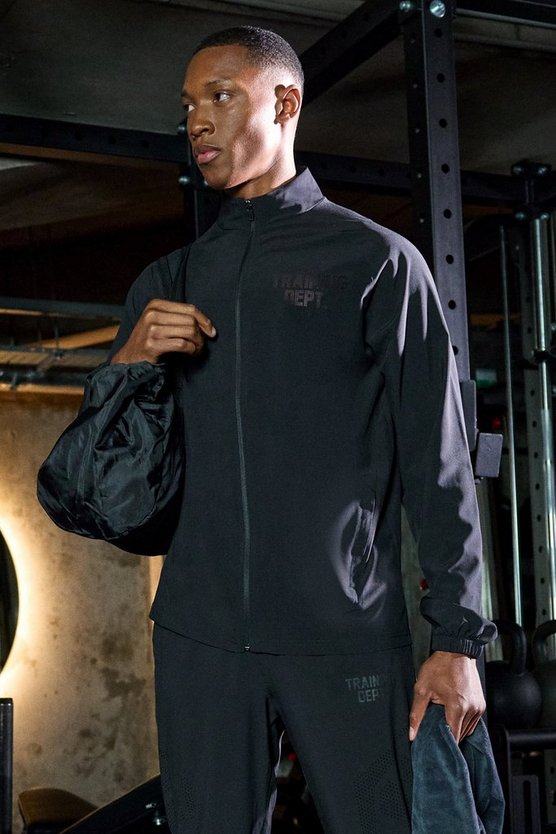 Active Training Dept Jacke mit Trichterkragen