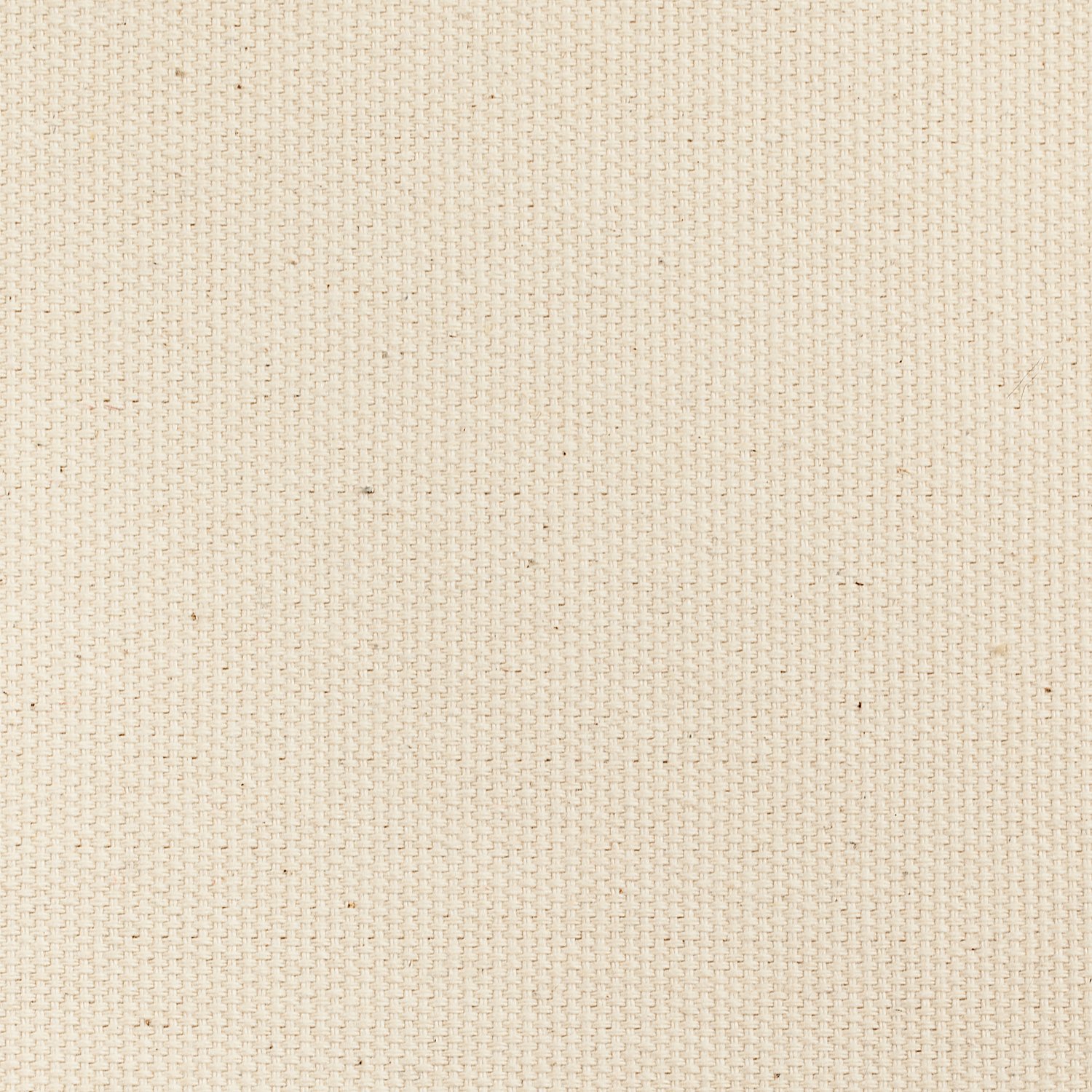 Naturreiner Baumwoll-Canvas, natur