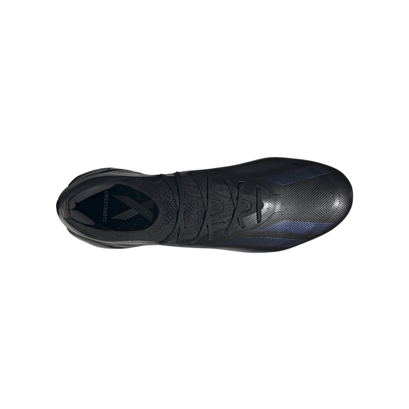 adidas X Crazyfast.1 FG Schwarz