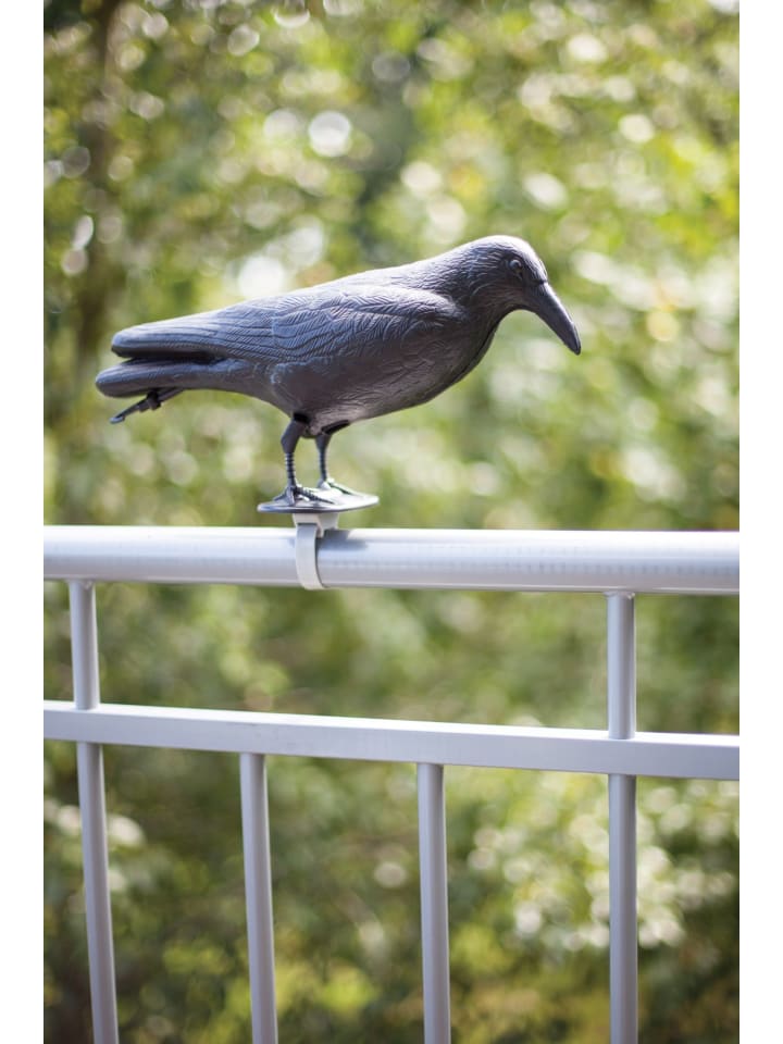 Esschert Design Vogel-Schreck in schwarz günstig kaufen onesize