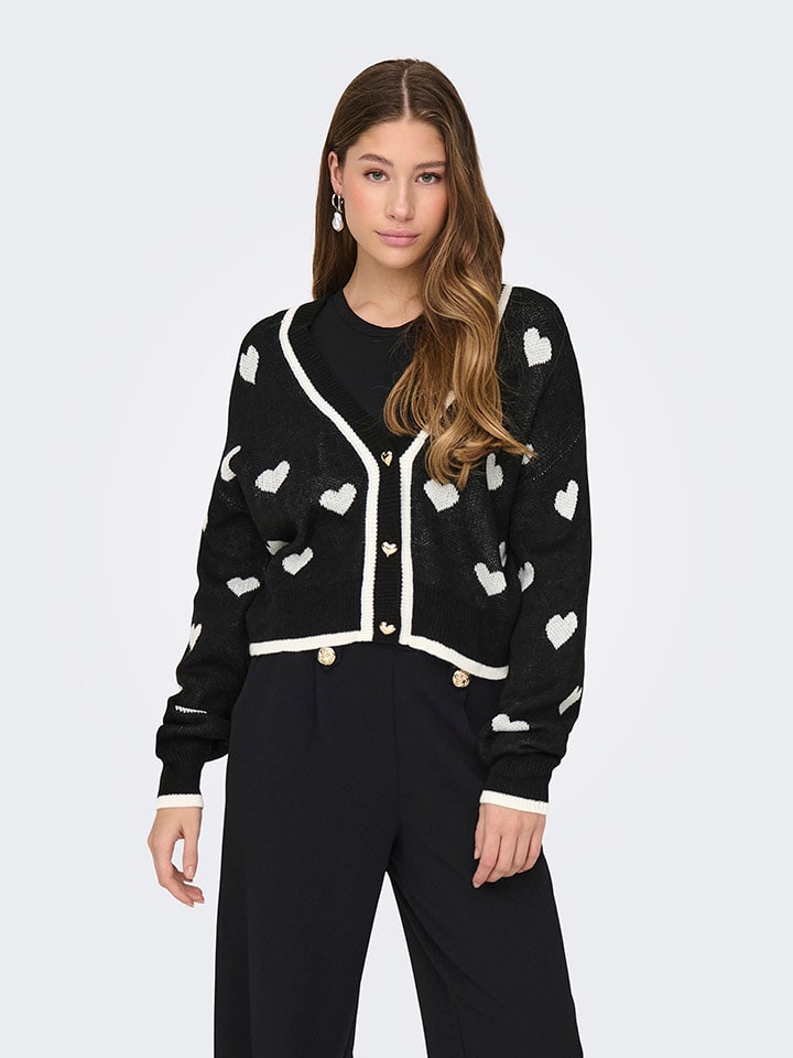 JDY Cardigan in Schwarz günstig kaufen