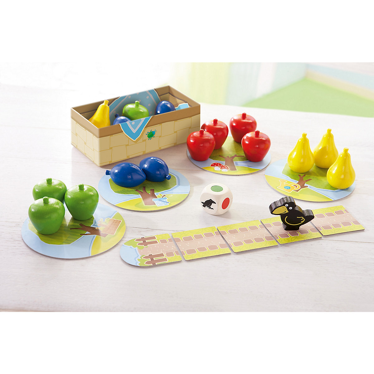 HABA 4655 Meine ersten Spiele - Erster Obstgarten
