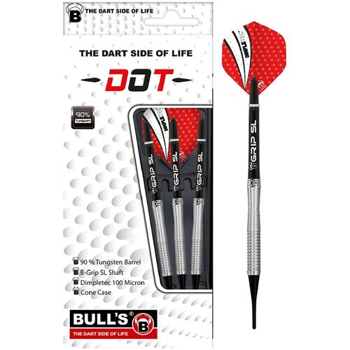 BULL'S DARTPFEIL DOT D2 90% TUNGSTEN SOFT DART