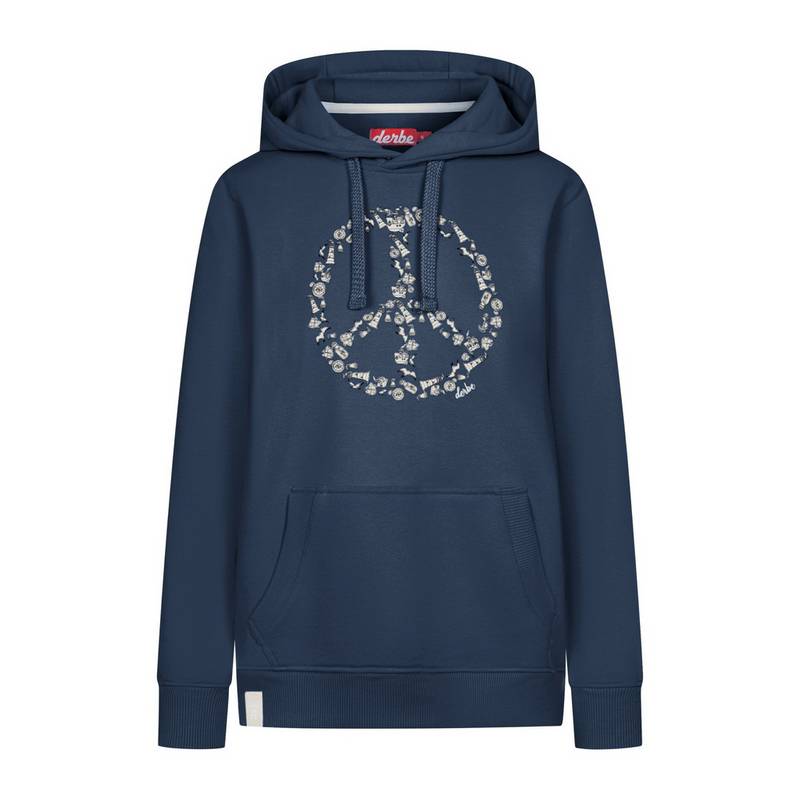 Derbe Peace Hoodie Damen