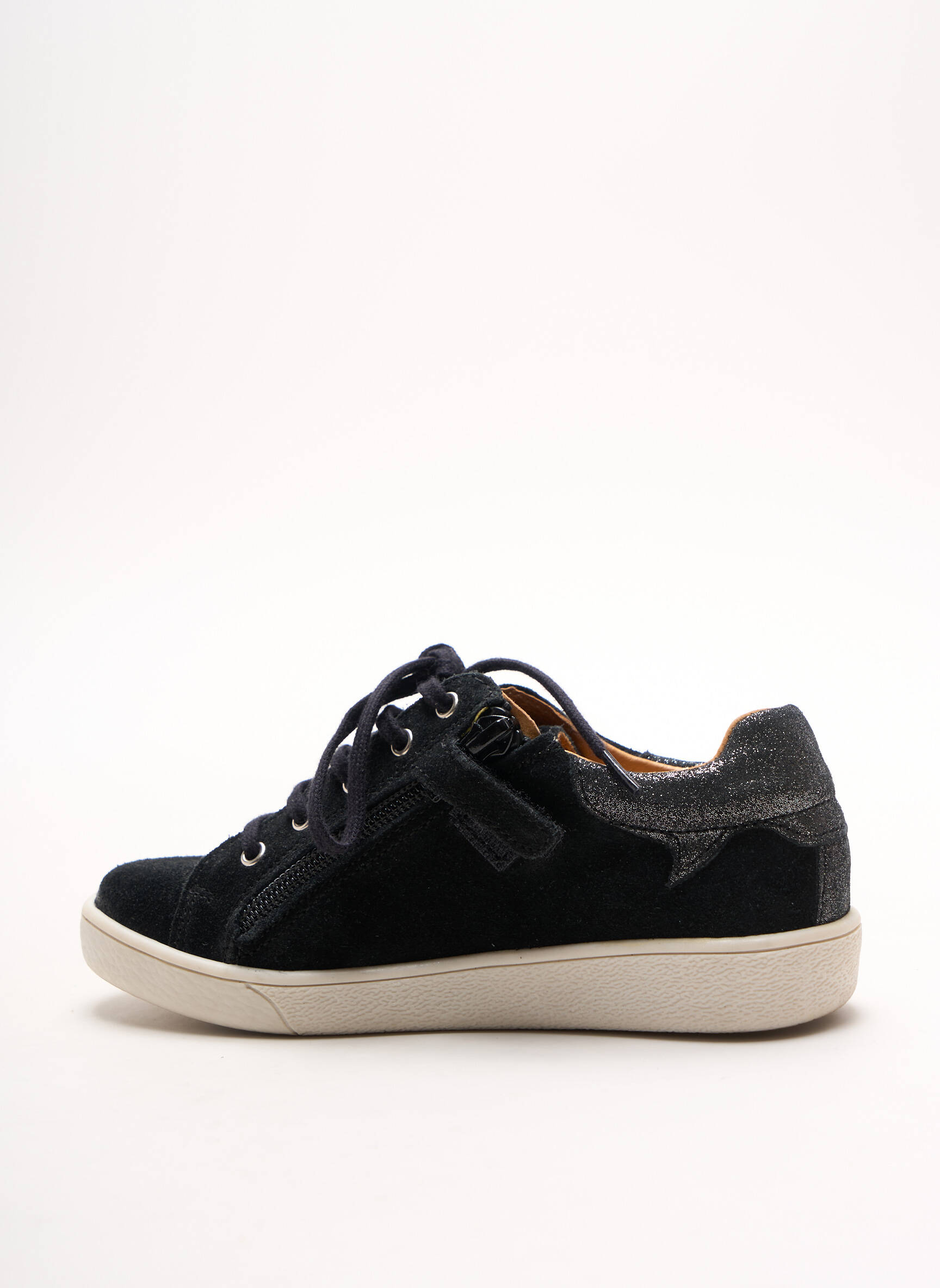 Babybotte Baskets Fille couleur noir
