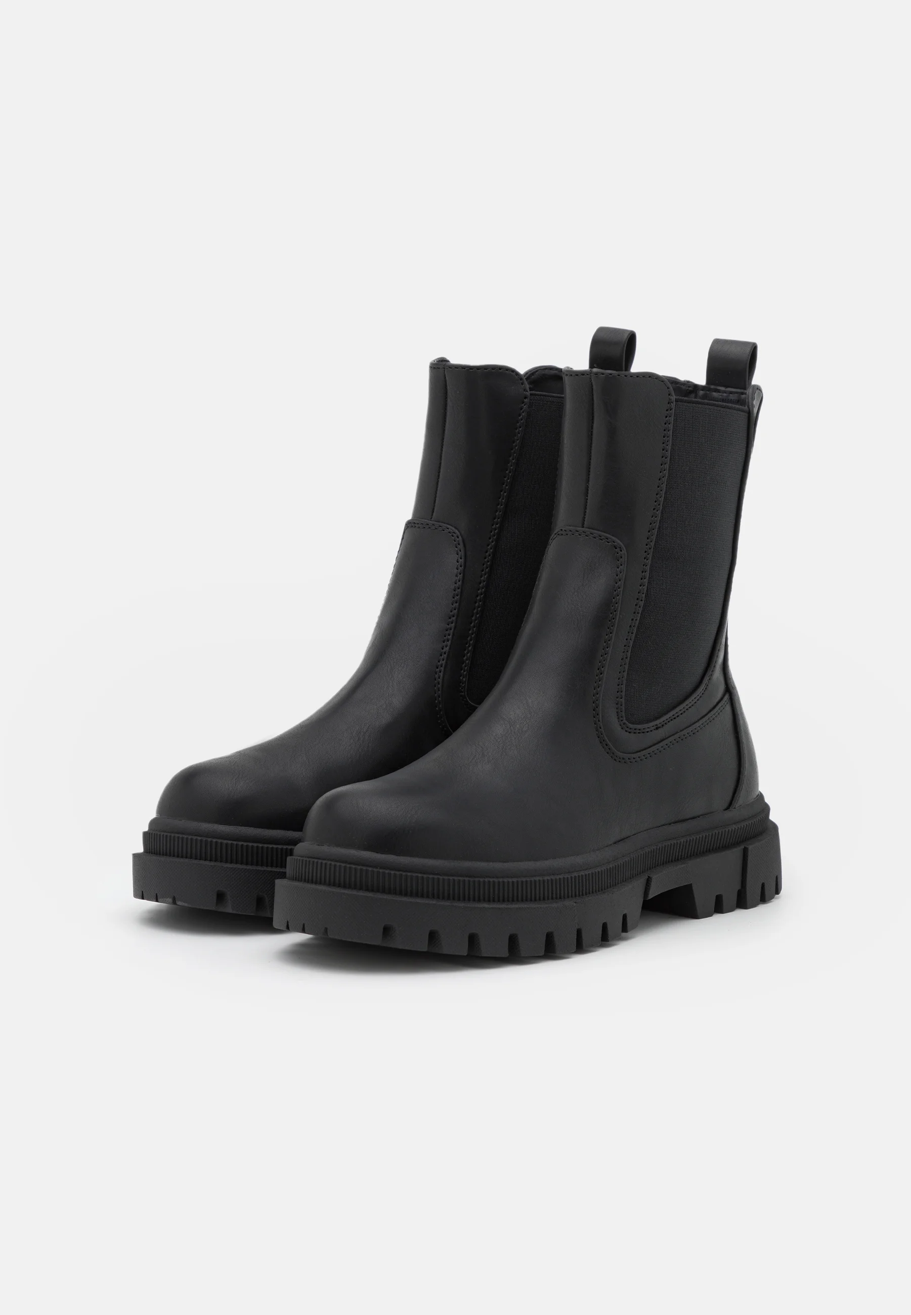 Botines de plataforma de corte ancho Even&Odd