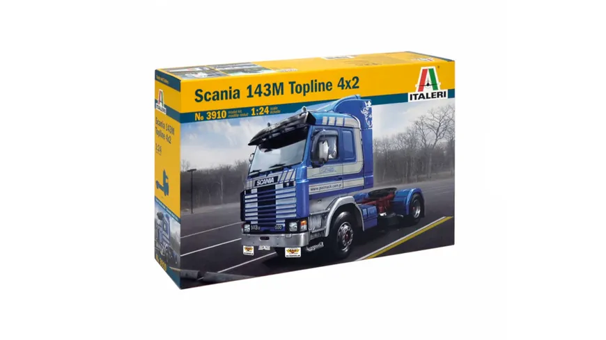 Italeri 1:24 Scania 143m Topline 4x2
