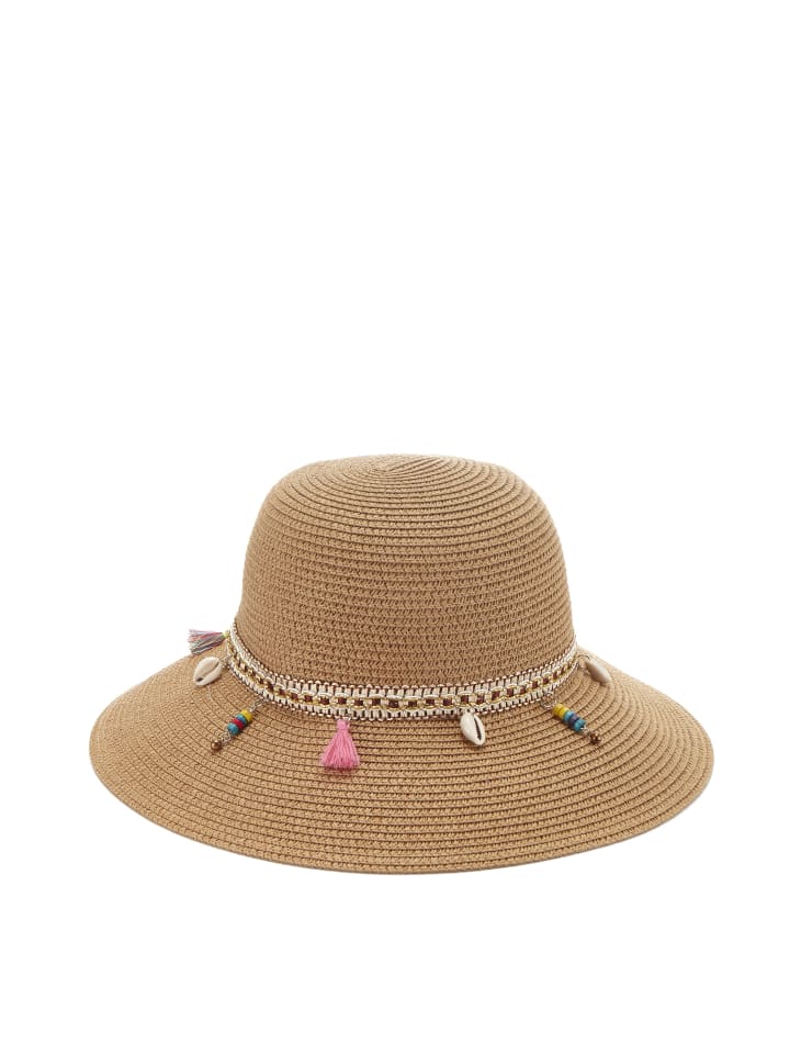 LASCANA Strohhut in beige günstig kaufen 0