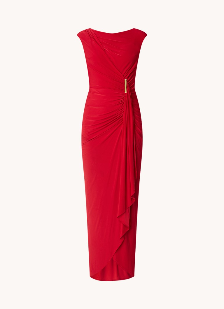 Rochie maxi stacojie pentru femei Phase Eight 08