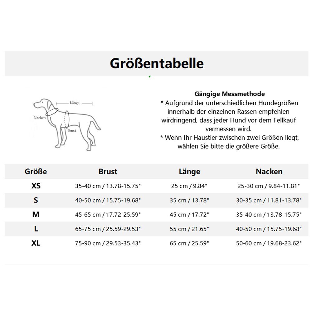 LAPA HOME Hundemantel Hundejacke Winterjacke für Haustiere mit Reflexstreifen, Winddicht warme Hundejacke verstellbar Hundebekleidung, Bauchschutz