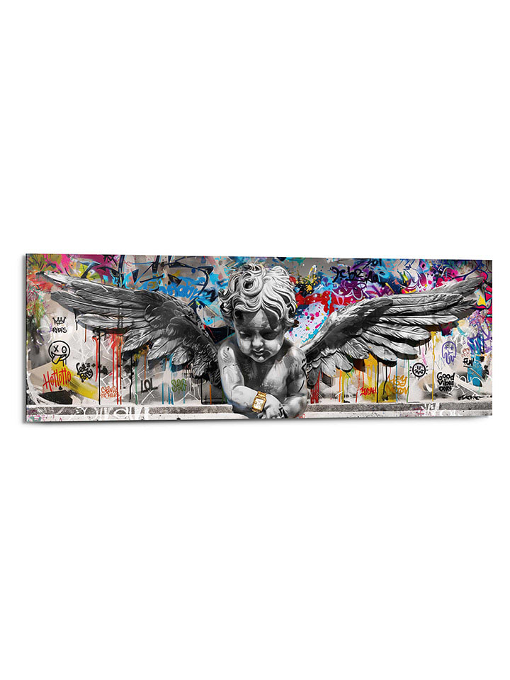Orangewallz Kunstdruck 