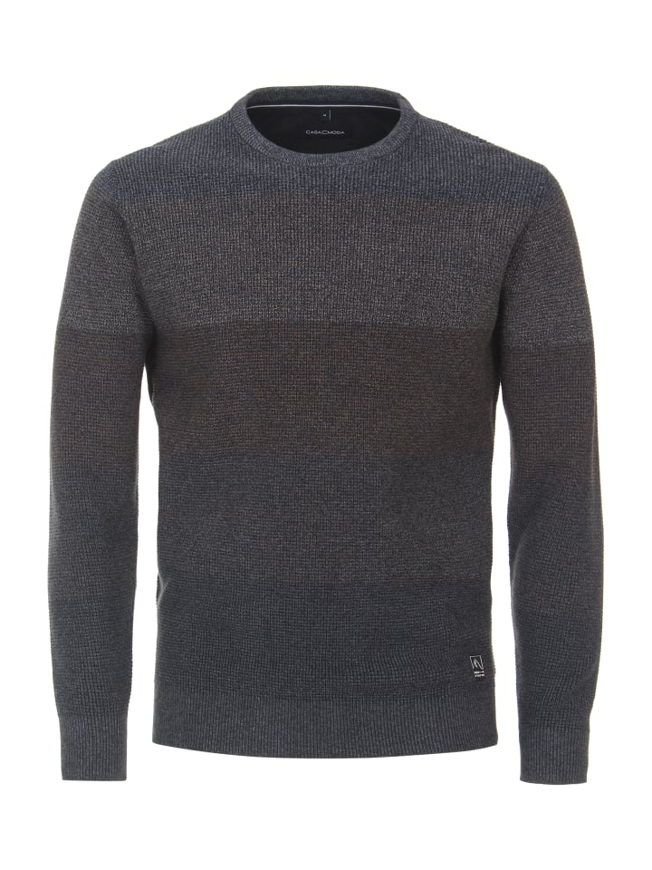CASAMODA Pullover in Braun günstig kaufen