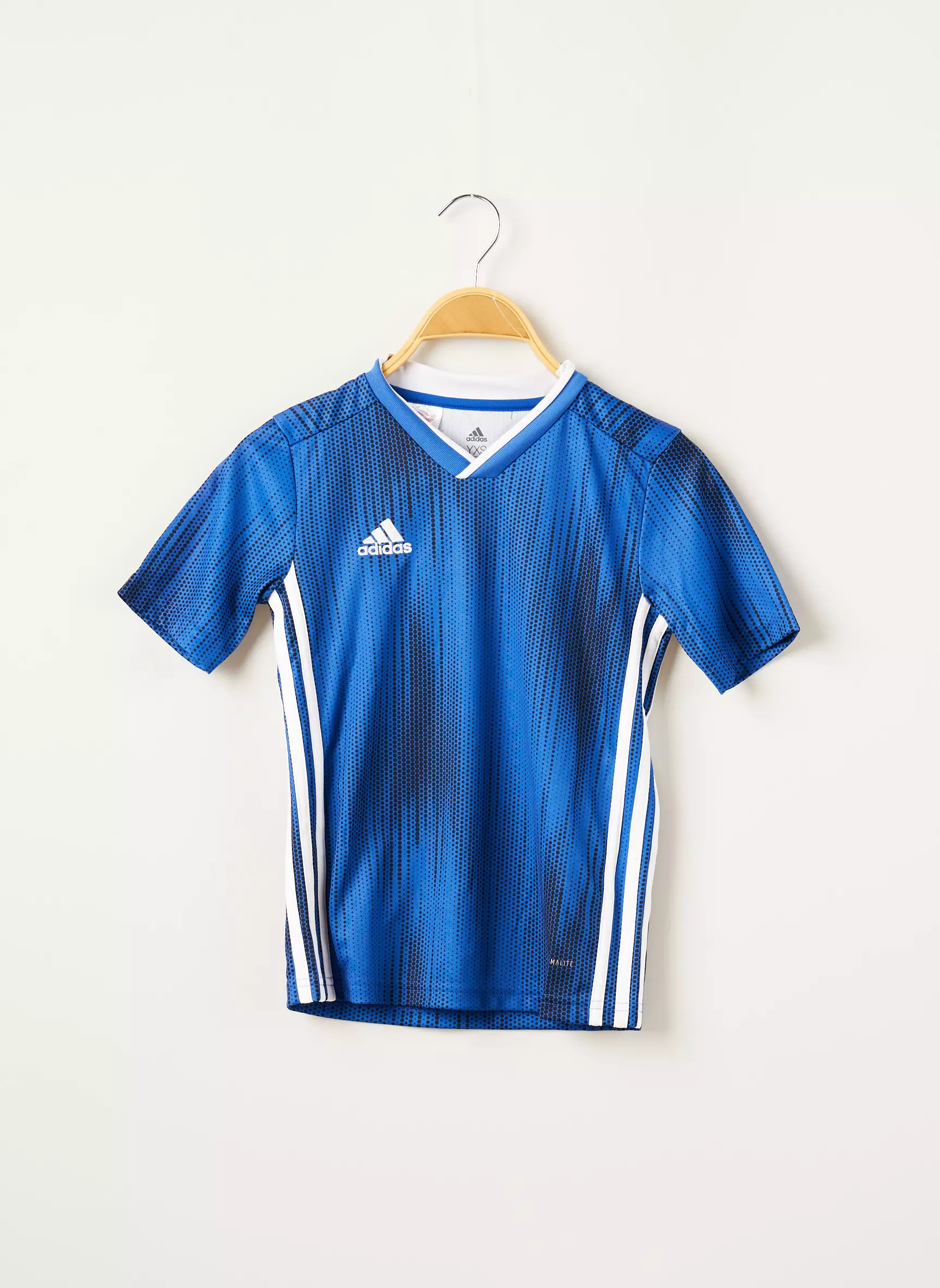 Adidas Tshirts Garcon couleur bleu