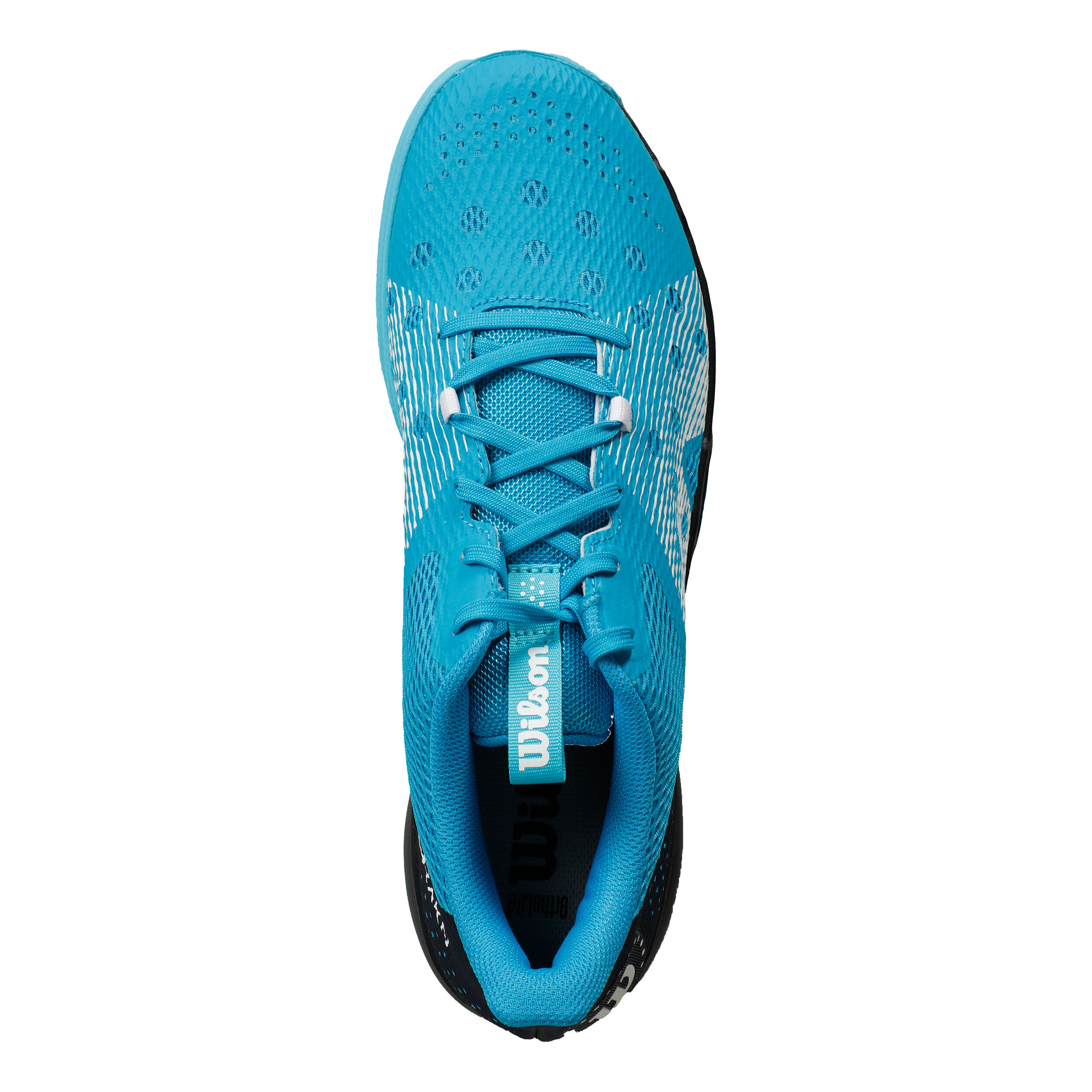 Hurakn Team Padelschuh Herren - Türkis, Dunkelblau