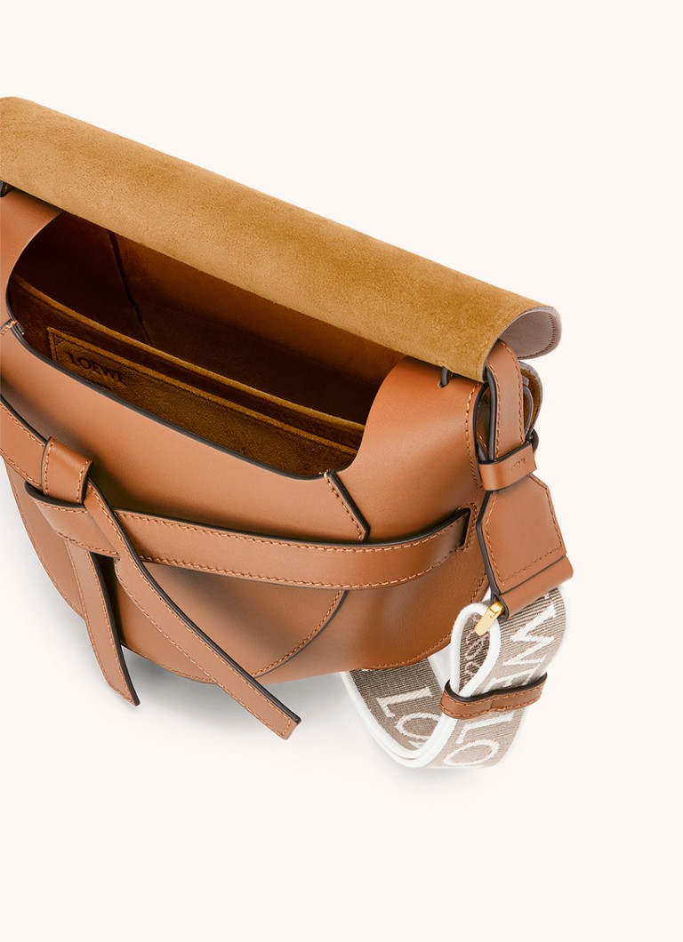 LOEWE Gate Small calf leather shoulder bag