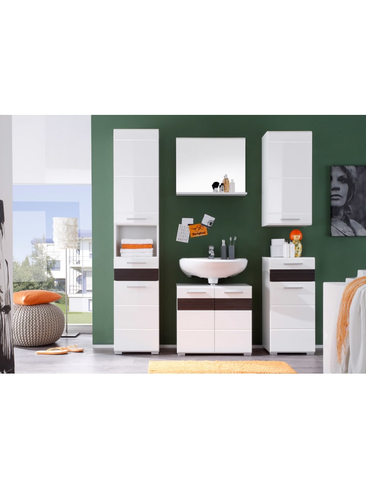 ebuy24 Badschrank Mezzo Weiß 37 x 31 cm günstig kaufen onesize