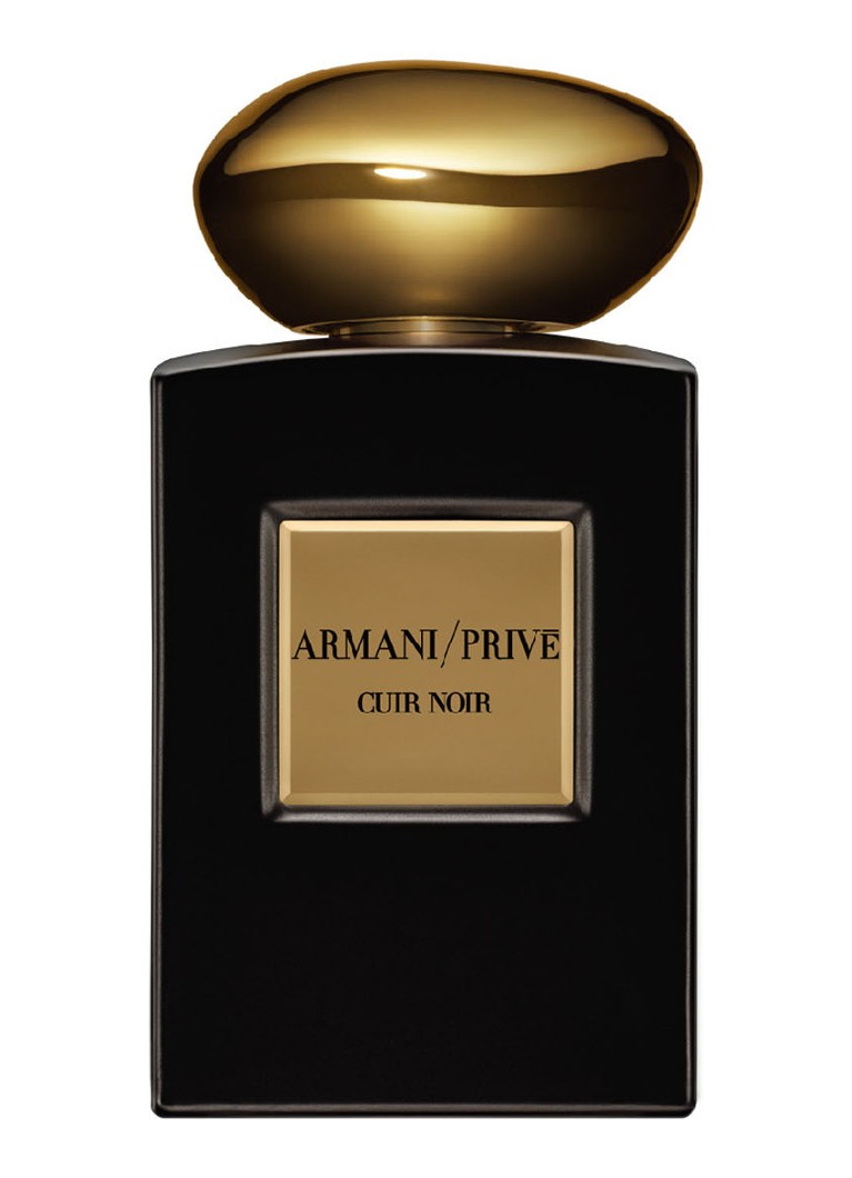 Armani Private Black Leather Perfume Water