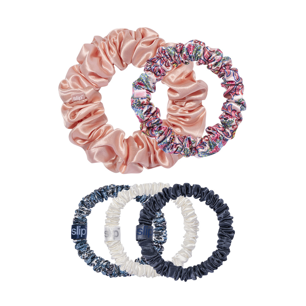 slip slip scrunchie cracker - abbey chouchous skinny