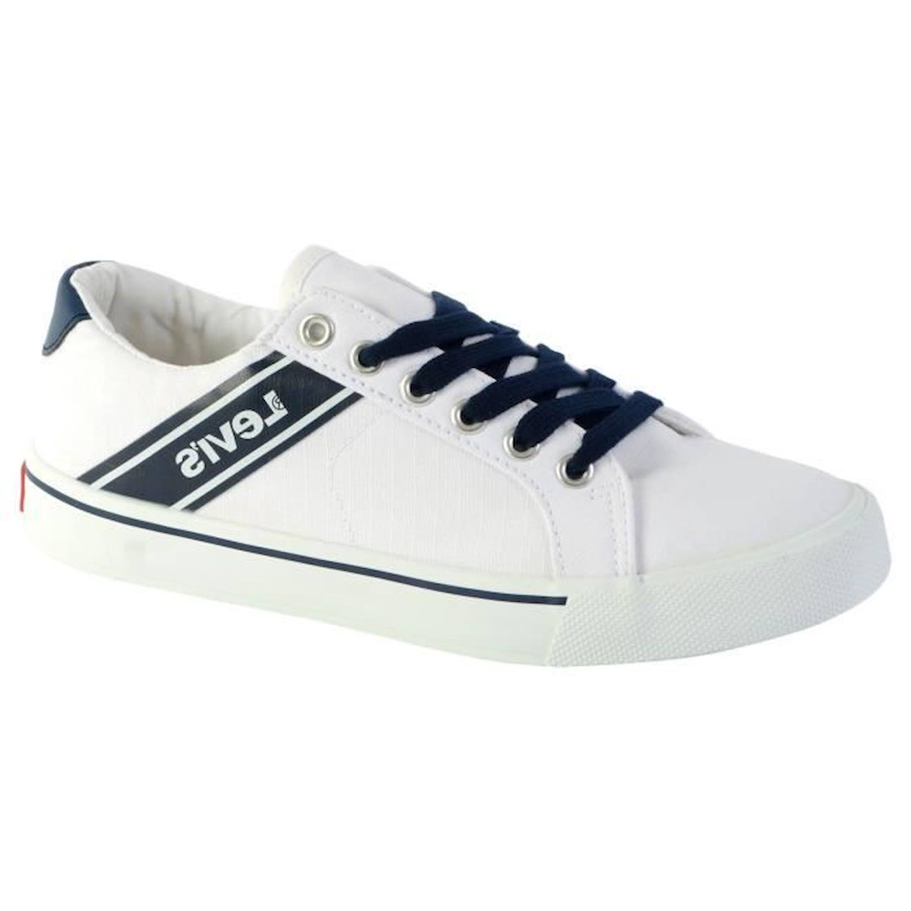 Basket Levis Enfant Kingston Lace blanc