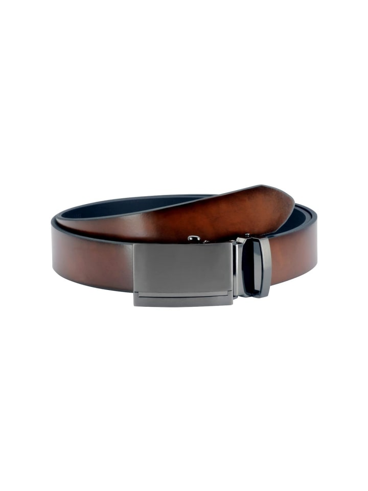 Lindenmann Gürtel für Herren in braun in braun günstig kaufen 110