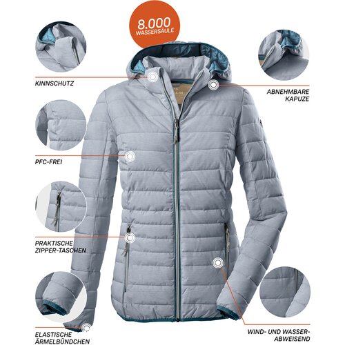 DAMEN JACKE UYAKA STRIPE