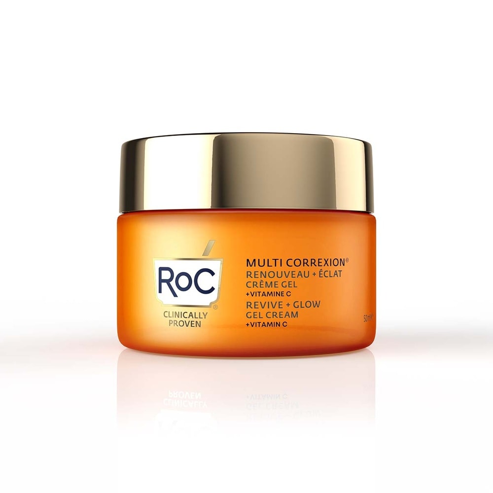 roc RoC Renouveau + Éclat Gel Crème Hydratant 50ml Crème anti-âge