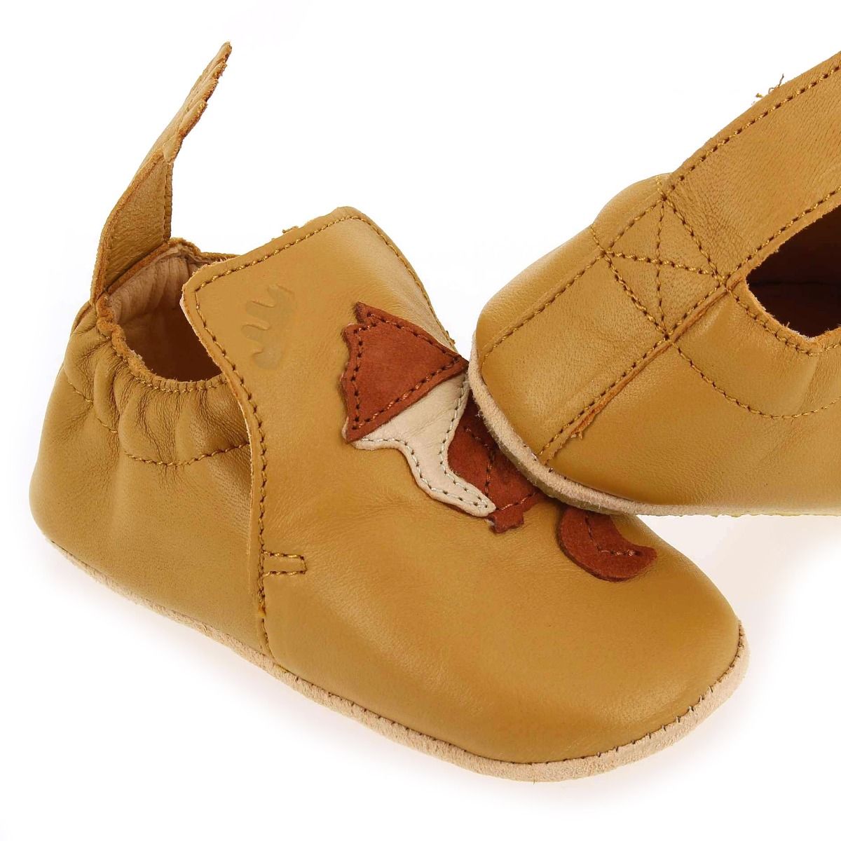 Easy Peasy  MY BLUBLU RENARD - Camel Cognac